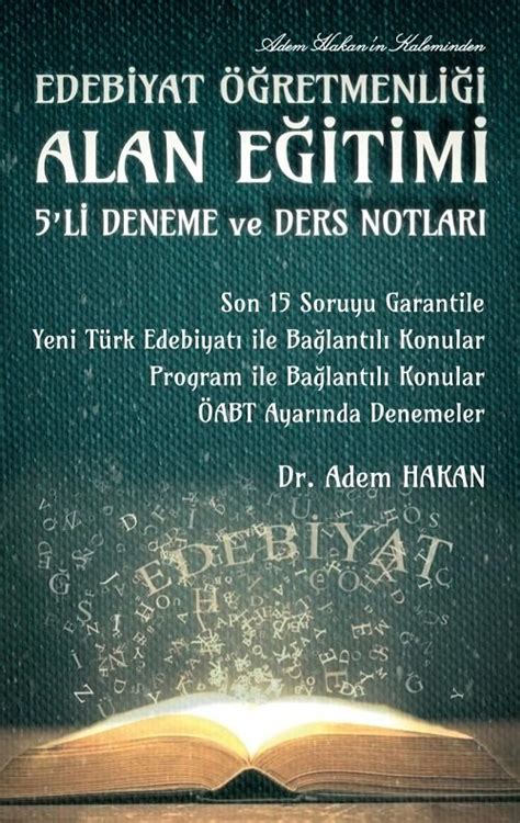 Türk dili ve edebiyatı alan eğitimi